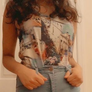 Life Building Tank Top